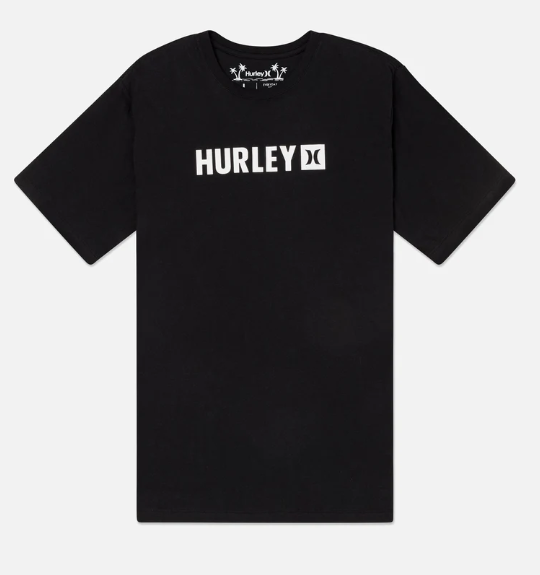 HURLEY T-SHIRT EVERYDAY THE BOX