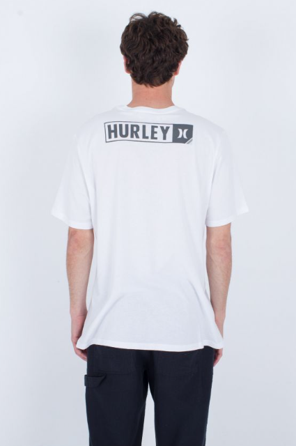 HURLEY T-SHIRT EVERYDAY CORNER