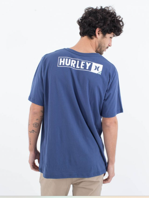 HURLEY T-SHIRT EVERYDAY CORNER