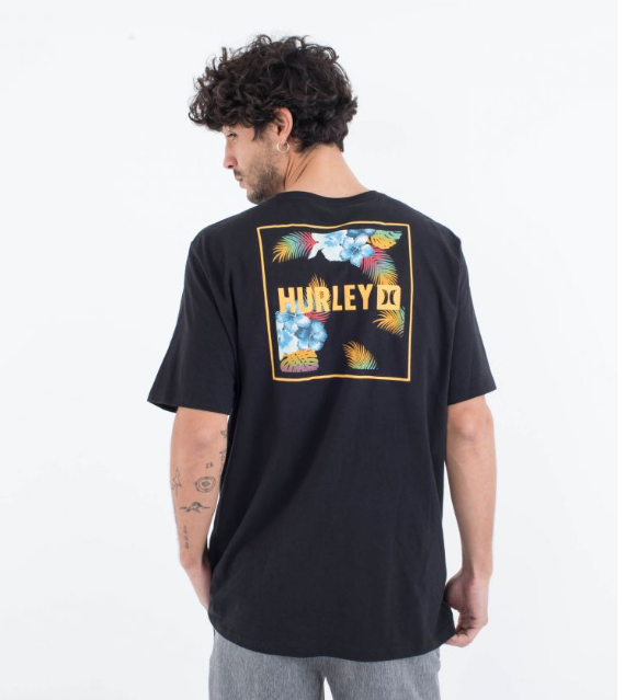 HURLEY T-SHIRT EVERYDAY FOUR CORNERS