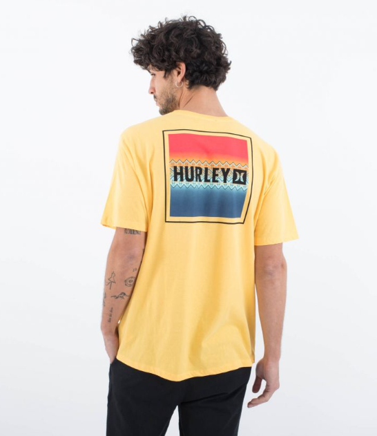 HURLEY T-SHIRT EVERYDAY FOUR CORNERS