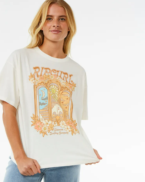 Rip Curl T-Shirt Tropical Tour