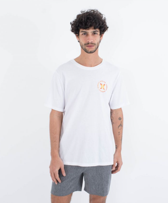 T-SHIRT HURLEY EVERYDAY HOT FIRE