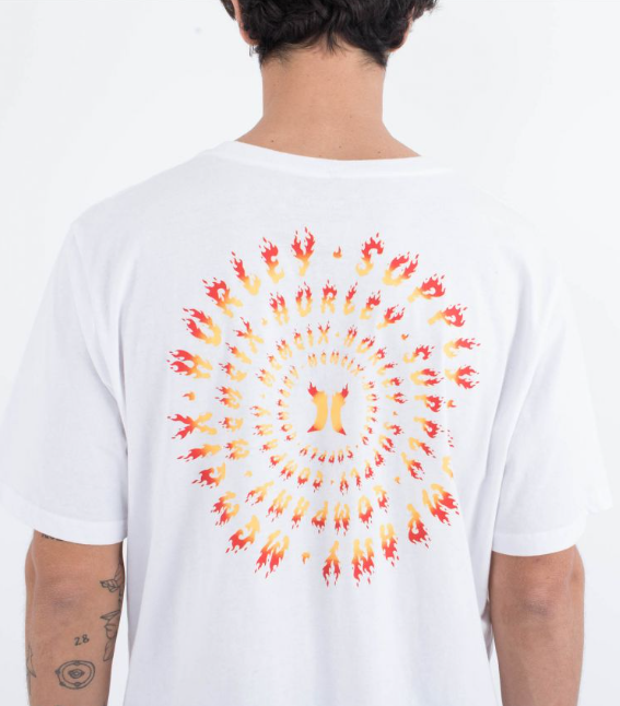 T-SHIRT HURLEY EVERYDAY HOT FIRE