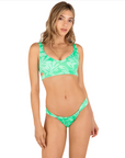 Hurley Haut de Maillot Marina Rib