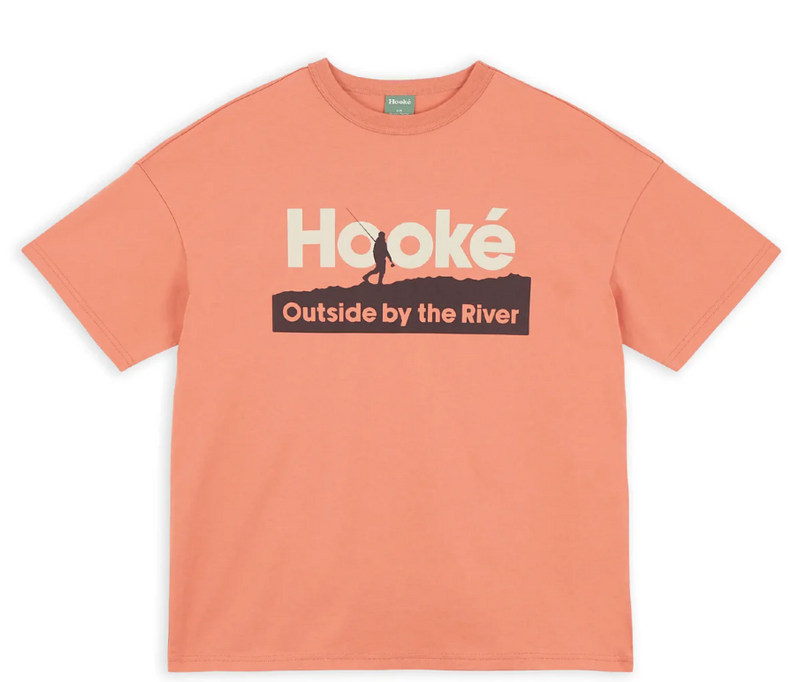 Hooke T-Shirt Outside By The River