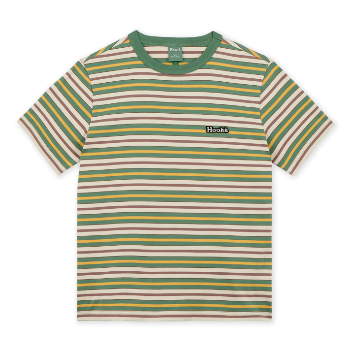 Hooke T-Shirt Sea Stripes