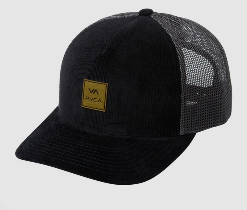 RVCA Casquette ATS Cord Trucker