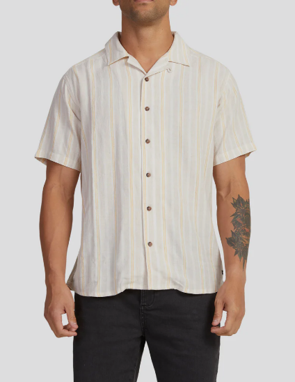 RVCA Chemise Beat Strip