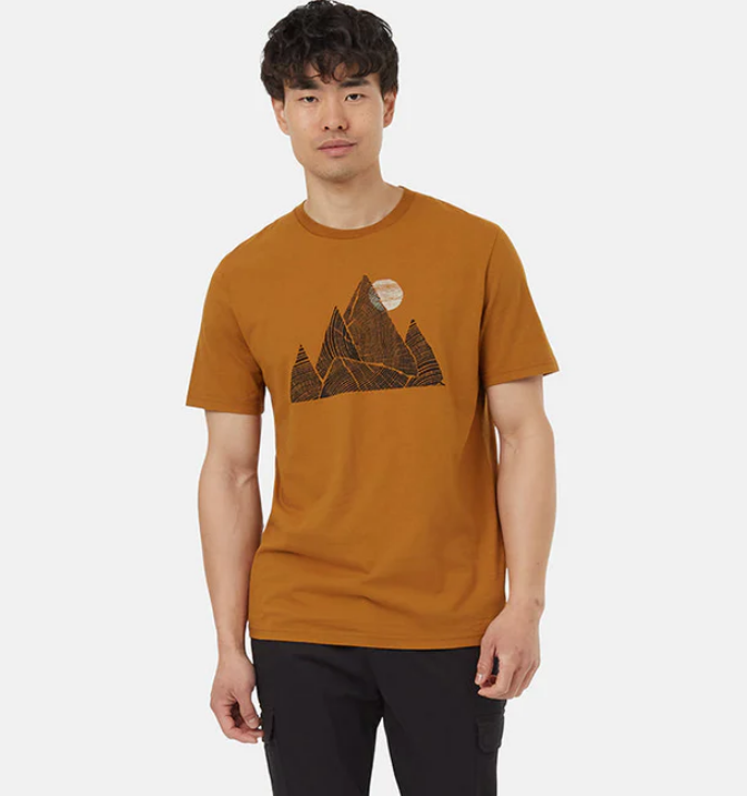 Tentree T-Shirt Peak