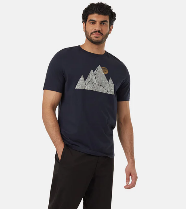 Tentree T-Shirt Peak