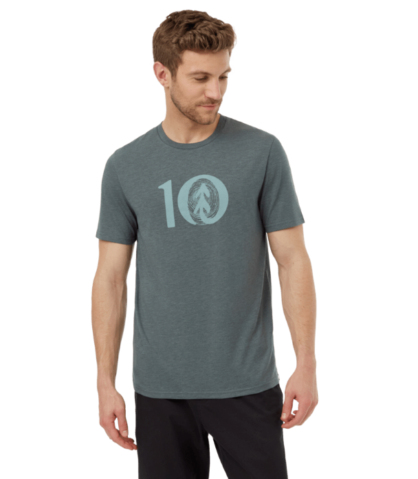 Tentree T-Shirt Woodgrain