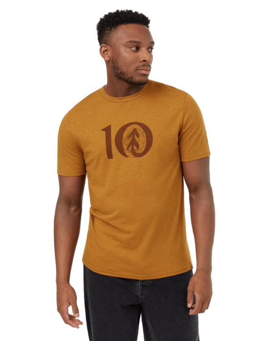 Tentree T-Shirt Woodgrain