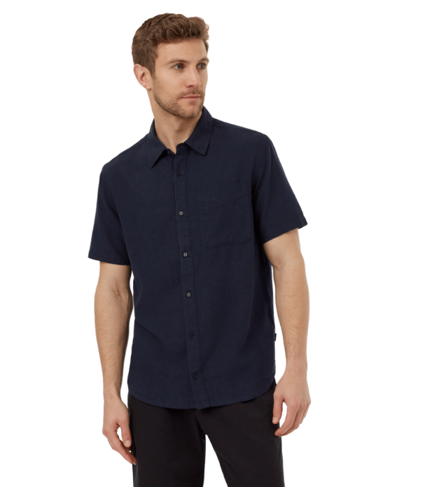 Tentree Chemise Hemp Button