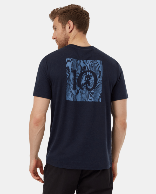 Tentree T-Shirt Woodblock