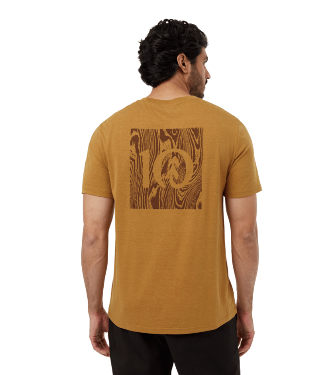 Tentree T-Shirt Woodblock