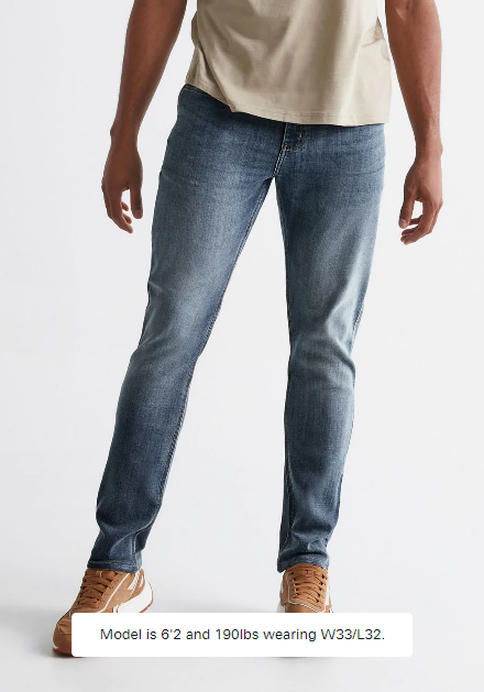 Duer Jeans Performance Relaxed Taper