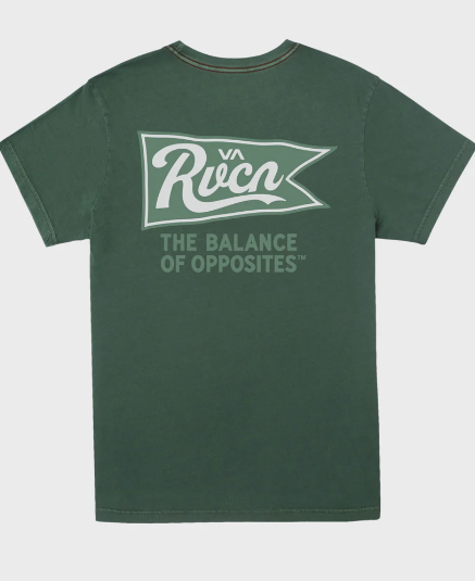 RVCA T-Shirt Pennantan