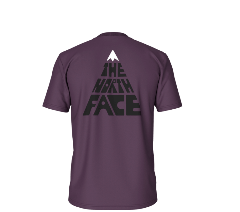 The North Face T-Shirt Brand Proud