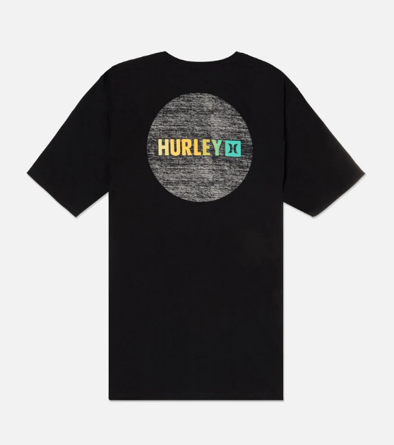 Hurley T-Shirt Everyday Circle