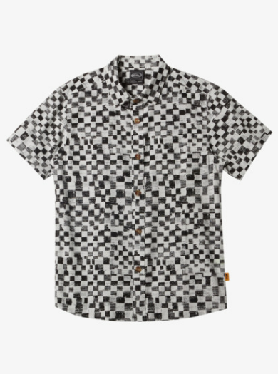 Quiksilver Chemise Saturn Distort (8 à 16 ans)