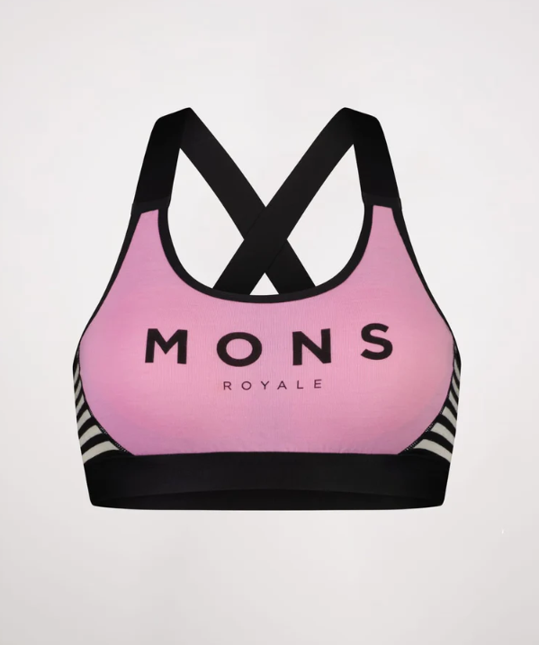 Mons Royal Top de sport Stella X Black