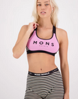 Mons Royal Top de sport Stella X Black