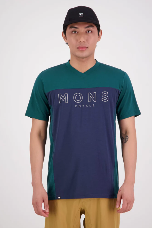 Mons Royal T-Shirt Redwood