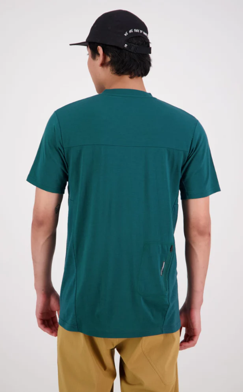 Mons Royal T-Shirt Redwood