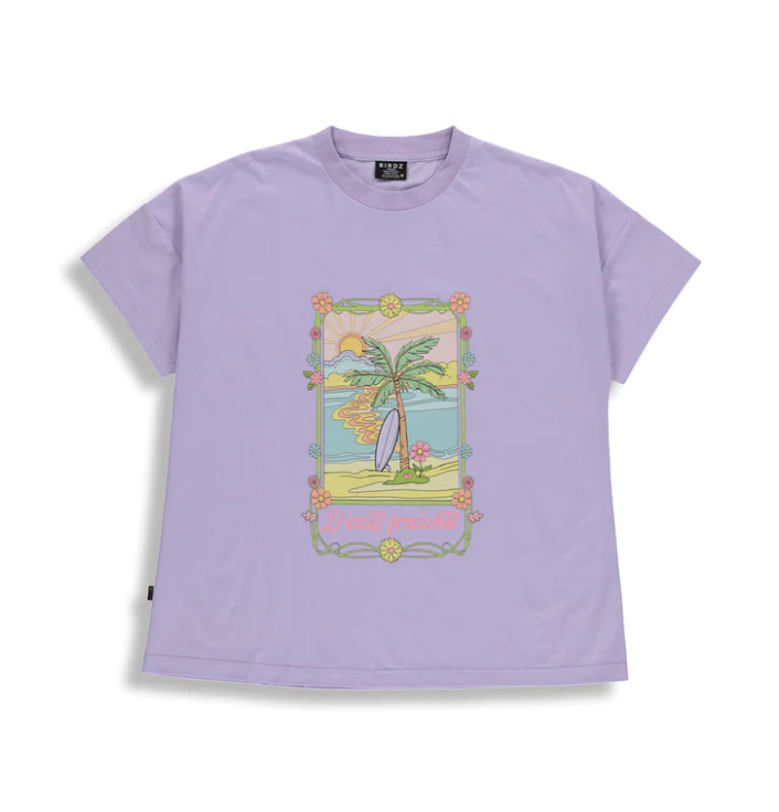 Birdz T-Shirt Palm Tee
