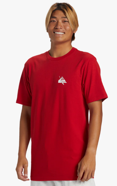 Quiksilver T-Shirt Qs Petroglyph