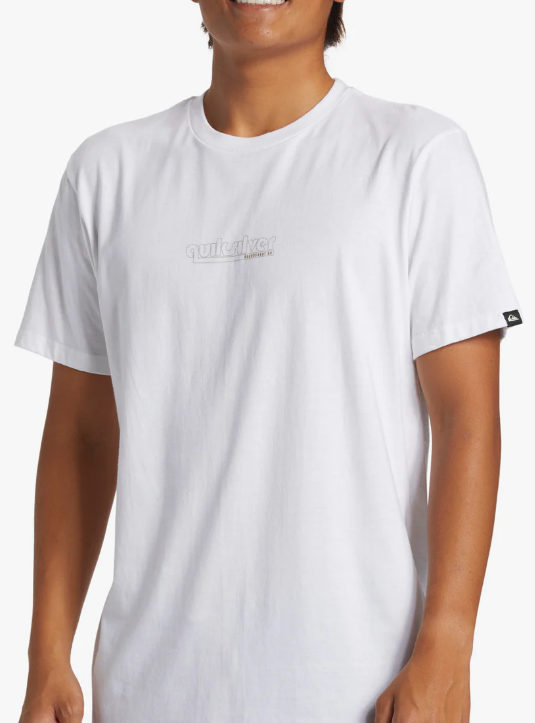 Quiksilver T-Shirt Decal