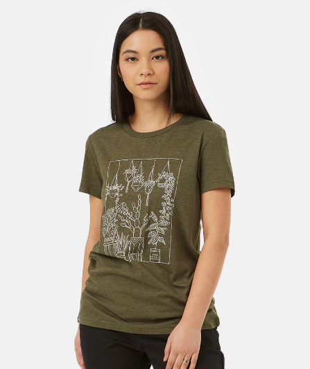 Ten Tree T-Shirt Plant Club
