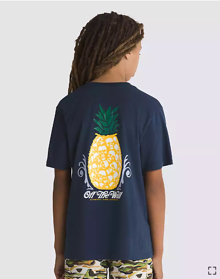 Vans T-Shirt Pineapple Skull
