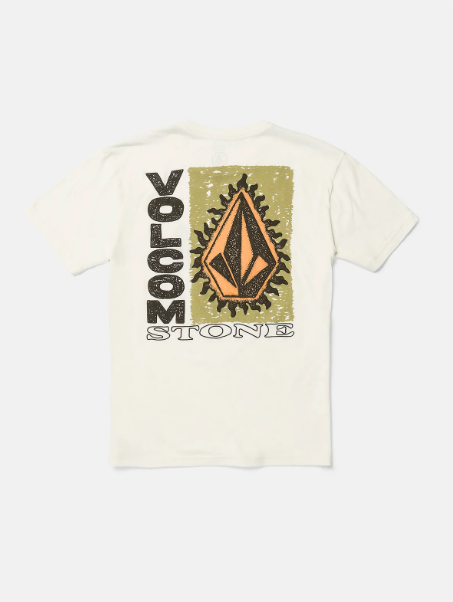 Volcom T-Shirt Flames Sst