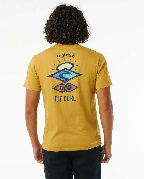 Rip Curl T-Shirt Search Icon