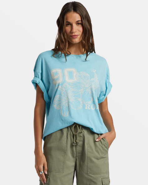 Roxy T-Shirt Collegiate Oversized