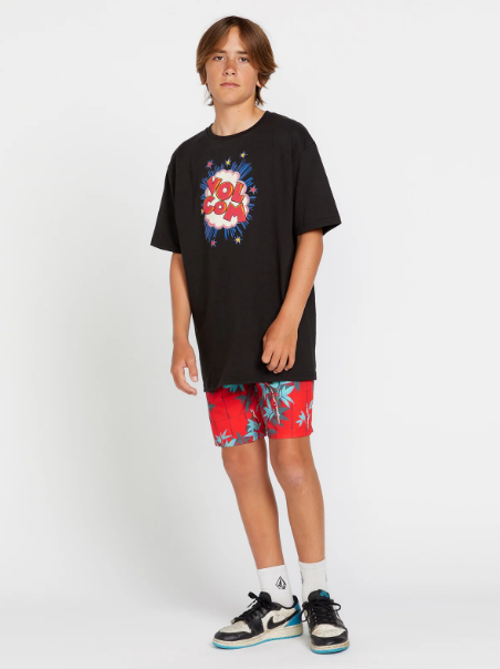 Volcom T-Shirt Stone Pow Sst