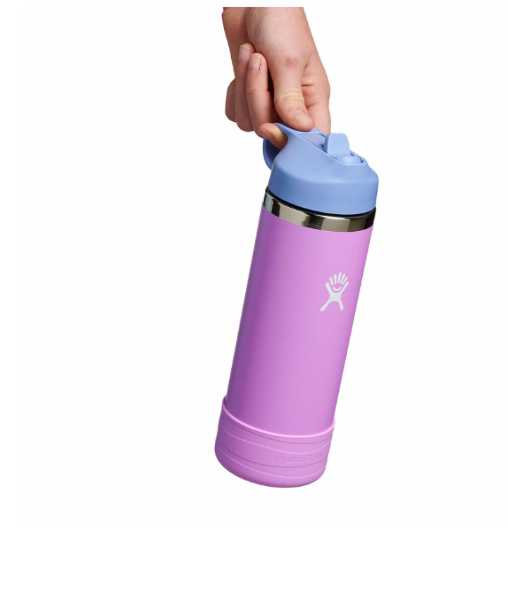 Hydro Flask Bouteille Junior 18 OZ Kids Wide Mouth W