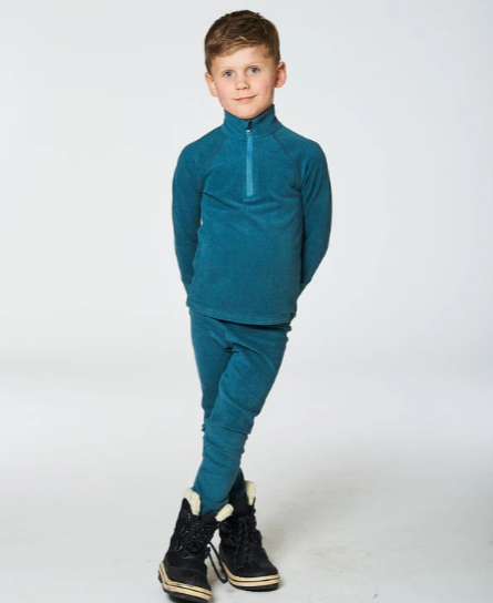 Deux par Deux Ensemble Sous-Vêtements Thermique Junior (7 à 11 ans)