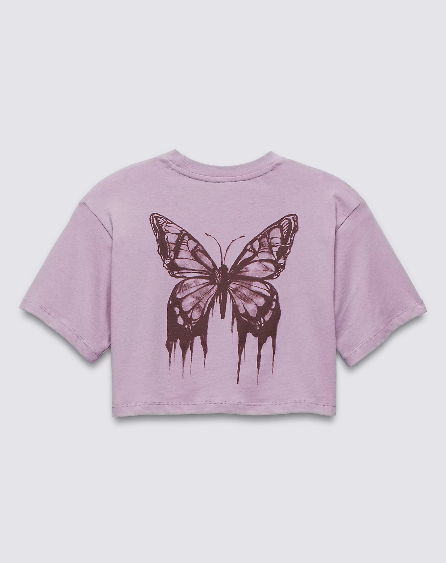 Vans T-shirt Fallen Relax Cropped Junior (7 à 16 ans)