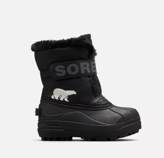 Sorel Bottes Snow Junior (8E à 13E)