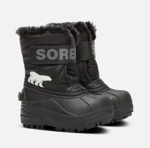 Sorel Bottes Snow Junior (4E à 7E)