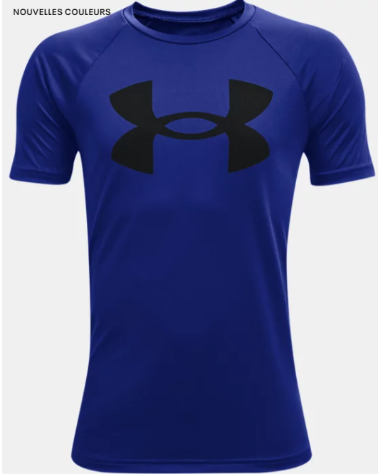 Under Armour T-Shirt UA Tech Big Logo Junior (7 ans à 16 ans)