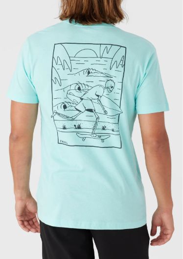 O'neill T-Shirt Skate Bones