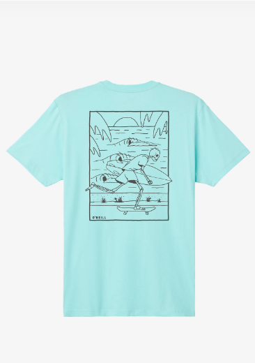 O'neill T-Shirt Skate Bones