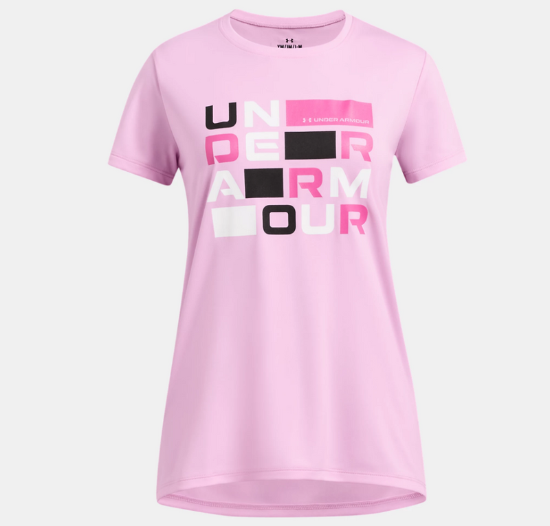 Under Armour T-Shirt UA Tech Block Logo Junior