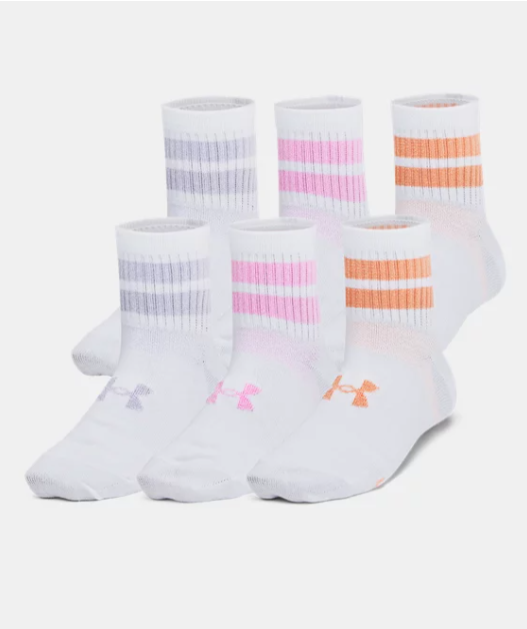 Under Armour Bas UA Essential Lot de 6 Junior