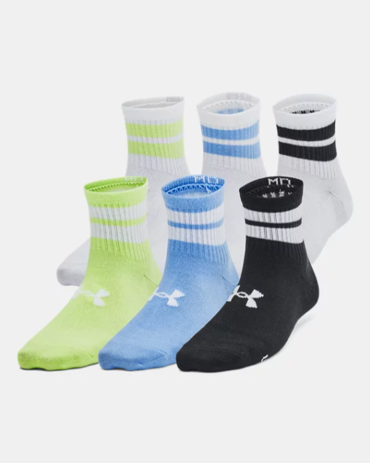 Under Armour Bas UA Essential Lot de 6 Junior