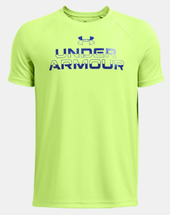 Under Armour T-shirt UA Tech Split Wordmark Junior